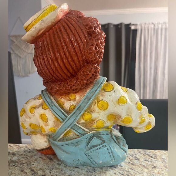 Vintage 1969 Raggedy Andy Shelf Sitter by Universal Statuary, 13" - Picture 4 of 6